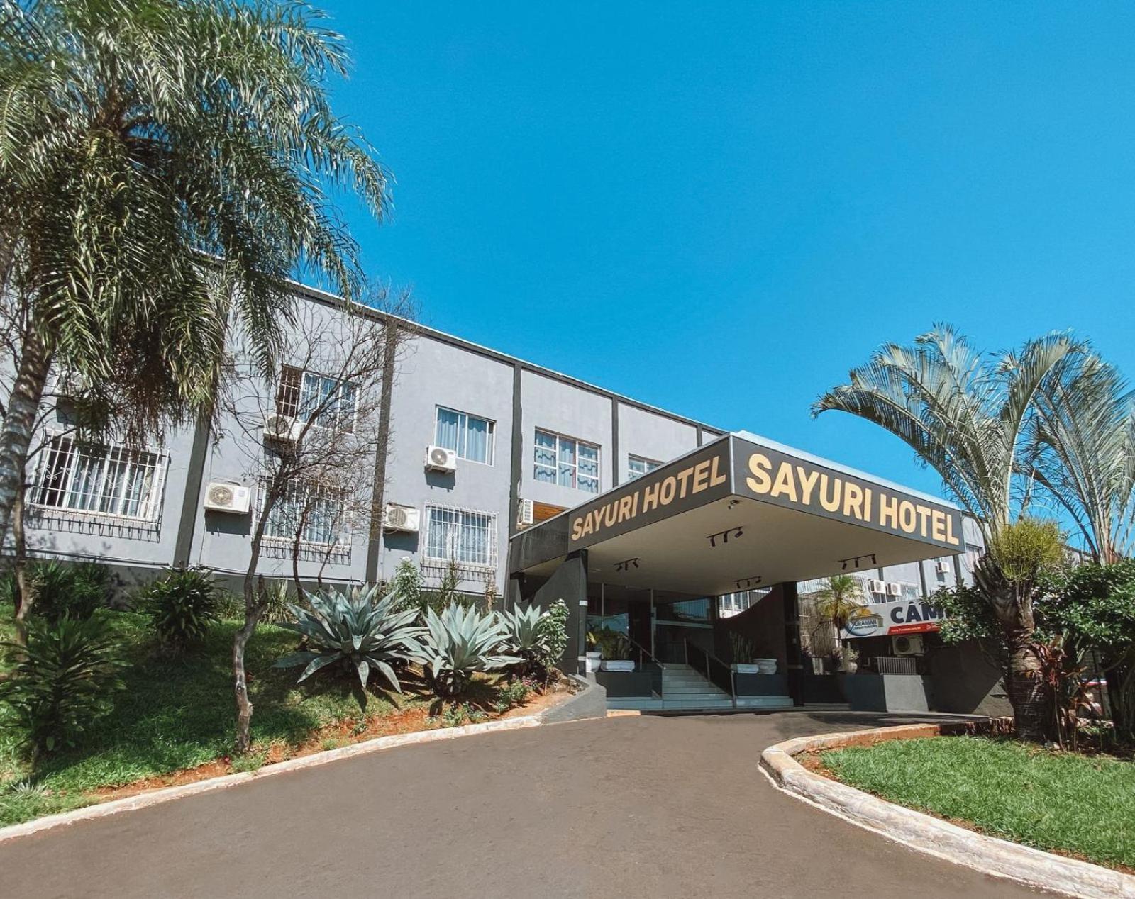 Sayuri Hotel フォス・ド・イグアス エクステリア 写真